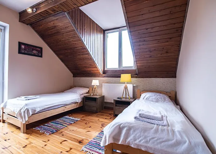 Hydrozagadka 住宿加早餐酒店 科沃布热格